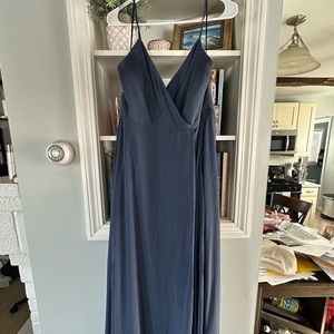 Bridesmaid dress - Birdie Gray